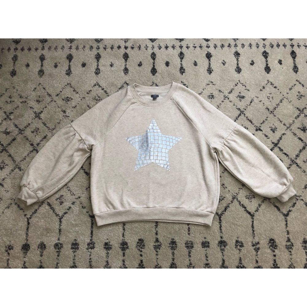 Aerie Bubble Sleeve Sweater